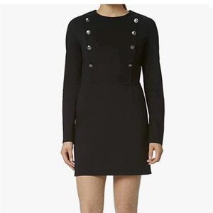 Avec Les Filles Black Dress. Brand New with Tags. Size S